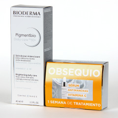 Bioderma Pigmentbio Daily Care SPF 50+ 40 ml REGALO Minitalla Pigmentbio C Concentrate