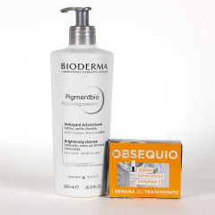 Bioderma Pigmentbio Foaming Cream 500ml REGALO Minitalla Pigmentbio C Concentrate