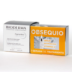 Bioderma Pigmentbio Nigth Renewer 50 ml REGALO Minitalla Pigmentbio C Concentrate