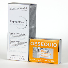 Bioderma PigmentBio Sensitive Areas 75 ml REGALO Minitalla Pigmentbio C Concentrate