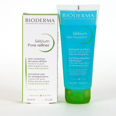 Bioderma Sébium Pore Refiner 30 ml REGALO Sebium Gel moussant 100 ml