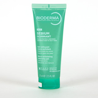 Bioderma Sébium Gel Exfoliante Tubo 75 ml