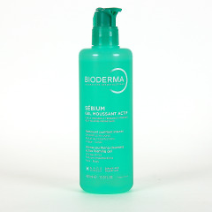 Bioderma Sebium Gel Moussant Actif 400 ml