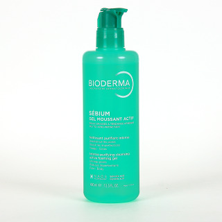 Bioderma Sebium Gel Moussant Actif 400 ml