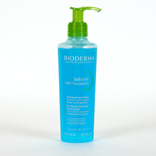 Bioderma Sébium Gel Moussant Dispensador 200 ml