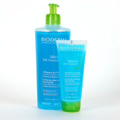 Bioderma Sébium Gel Moussant Dispensador 500 ml REGALO Minitalla Sebium Gel Moussant