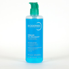 Bioderma Sébium Gel Moussant Dispensador 400 ml REGALO Sebium Gel moussant 100 ml