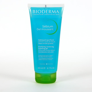 Bioderma Sébium Gel Moussant Tubo 200 ml