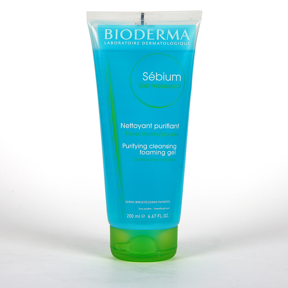 Bioderma S Bium Gel Moussant Piel Grasa Acn Ica Farmacia Jim Nez