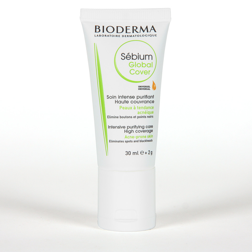 Bioderma Sébium Global Cover Piel Acné Farmacia Jiménez