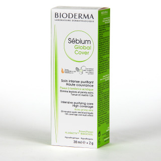 Bioderma Sébium Global Cover 30 ml