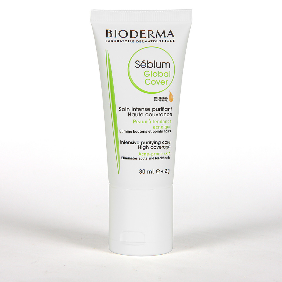 Bioderma Sébium Global Cover | Piel Acné | Farmacia Jiménez