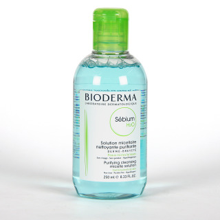 Bioderma Sébium H2O Agua micelar Frasco 250 ml