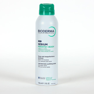 Bioderma Sebium Kerato+ Body Spray 150 ml