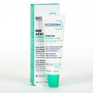Bioderma Sebium Kerato+ SPF30 Gel Crema Protector 30 ml