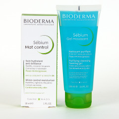 Bioderma Sébium MAT Control 30 ml REGALO Sebium Gel moussant 100 ml