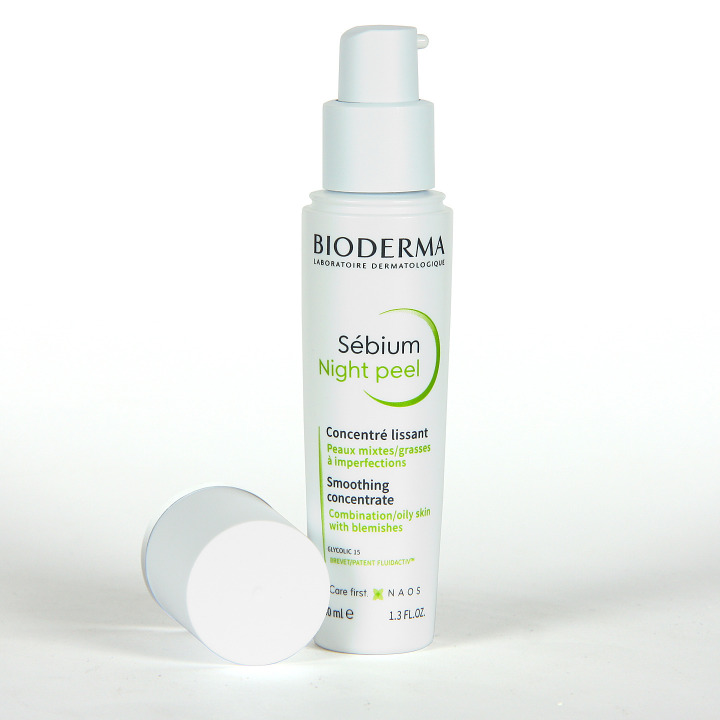 Bioderma night peel. Биодерма Себиум глобаль отзывы. Bioderma Sebium Night Peel.