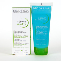 Bioderma Sébium Sensitive 30 ml REGALO Sebium Gel moussant 100 ml