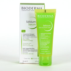 Bioderma Sebium Serum 30ml REGALO Minitalla Sebium Gel Actif Limpiador
