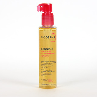 Bioderma Sensibio Aceite Micelar Limpiador 150ml REGALO Minitalla Agua Micelar