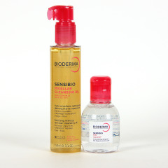 Bioderma Sensibio Aceite Micelar Limpiador 150ml REGALO Minitalla Agua Micelar