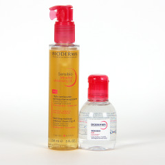 Bioderma Sensibio Aceite Micelar Limpiador 150ml REGALO Minitalla Sensibio Agua micelar