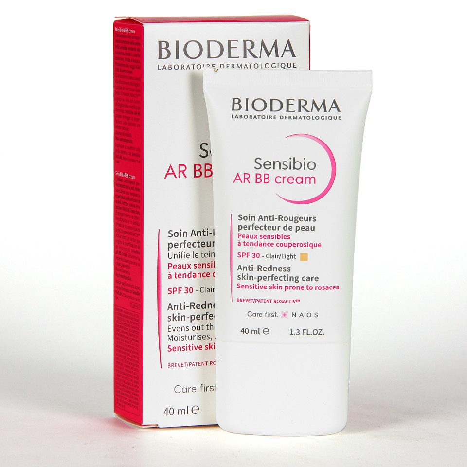 Bioderma Sensibio AR BB Cream SPF 30 40 ml Farmacia Jiménez