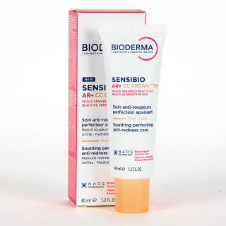 Bioderma Sensibio AR CC Cream SPF 50+ 40 ml REGALO Minitalla Agua micelar