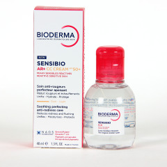 Bioderma Sensibio AR CC Cream SPF 50+ 40 ml REGALO Minitalla Agua micelar