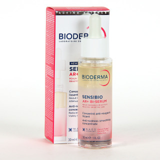 Bioderma Sensibio AR+ Bi-Serum Concentrado antirojeces 30ml REGALO Minitalla Agua micelar