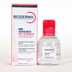 Bioderma Sensibio AR+ Bi-Serum Concentrado antirojeces 30ml REGALO Minitalla Agua micelar