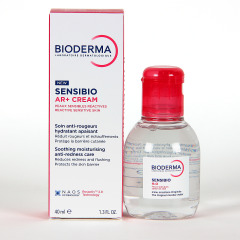 Bioderma Sensibio AR+ Crema 40 ml REGALO Minitalla Sensibio Agua micelar