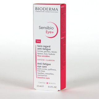 Bioderma Sensibio Eye+ Contorno de ojos 15 ml