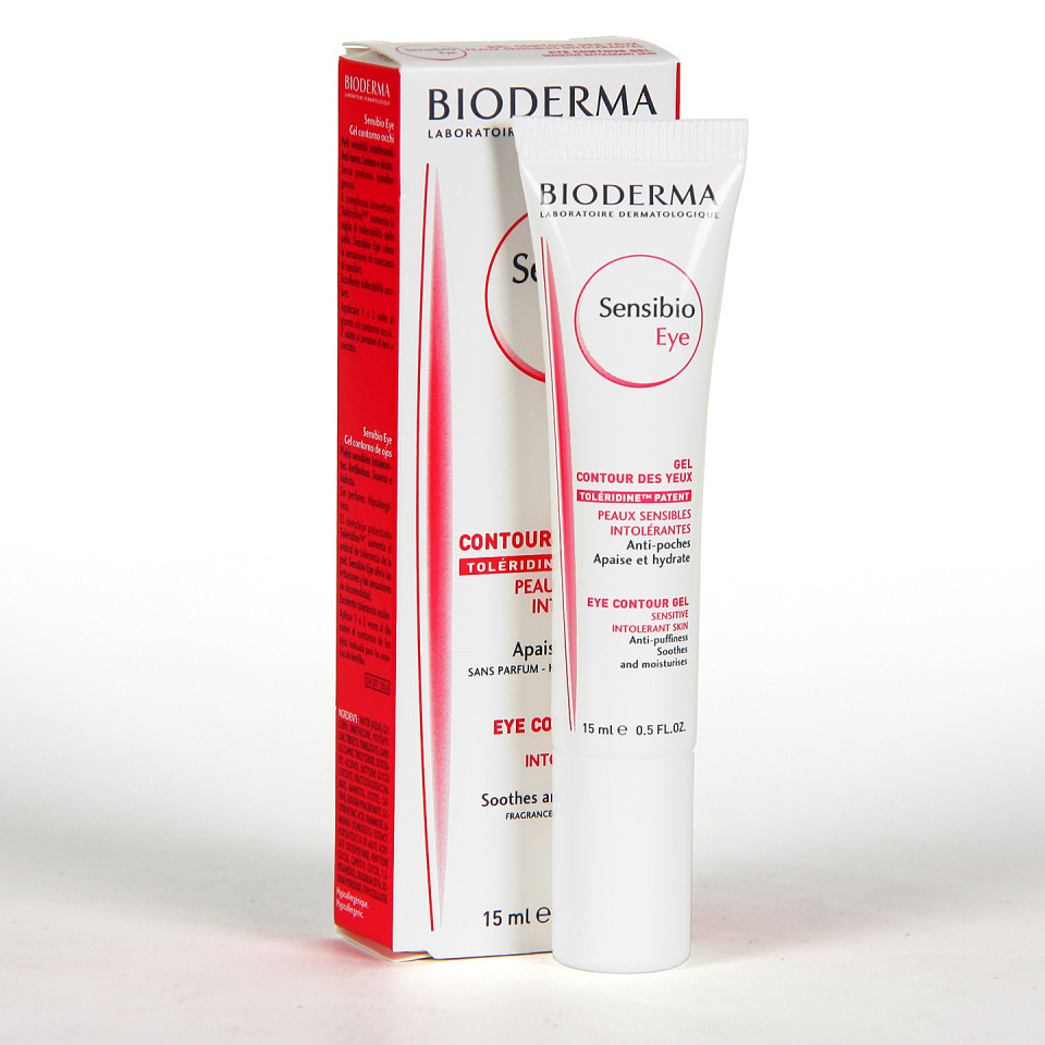Bioderma Sensibio Contorno de ojos Piel Sensible Farmacia Jiménez Bioderma Sensibio Contorno de ojos Piel Sensible Farmacia Jiménez
