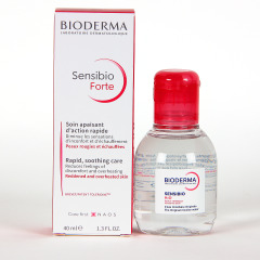 Bioderma Sensibio Crema Forte 40 ml REGALO Minitalla Sensibio Agua micelar