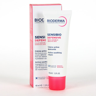 Bioderma Sensibio Defensive Crema Ligera 40 ml REGALO Minitalla Agua Micelar