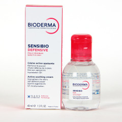 Bioderma Sensibio Defensive Crema Ligera 40 ml REGALO Minitalla Agua Micelar