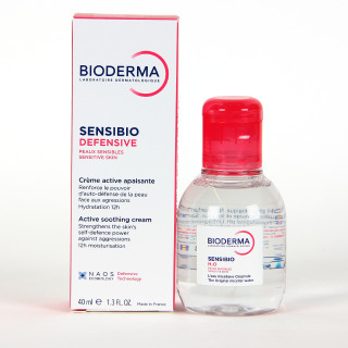 Bioderma Sensibio Defensive Crema Ligera 40 ml REGALO Minitalla Agua Micelar