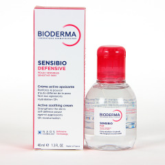 Bioderma Sensibio Defensive Crema Ligera 40 ml REGALO Minitalla Sensibio Agua micelar