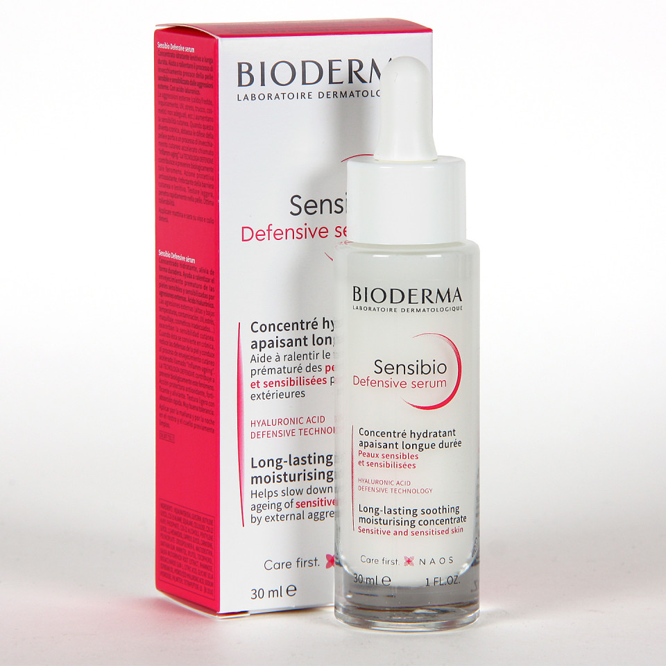 Bioderma Sensibio Defensive Serum Ml Farmacia Jim Nez