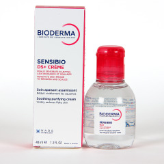 Bioderma Sensibio DS+ Crema 40 ml REGALO Minitalla Sensibio Agua micelar