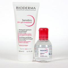Bioderma Sensibio DS+ Gel Limpiador 200ml REGALO Minitalla Sensibio Agua micelar
