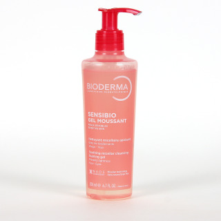 Bioderma Sensibio Gel Moussant Limpiador 200 ml