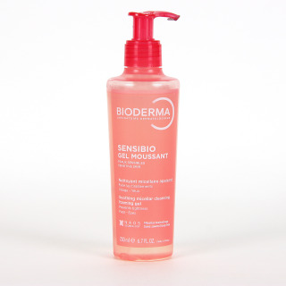 Bioderma Sensibio Gel Moussant Limpiador 200 ml