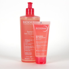 Bioderma Sensibio Gel Moussant Limpiador 500 ml REGALO Minitalla Sensibio Gel moussant