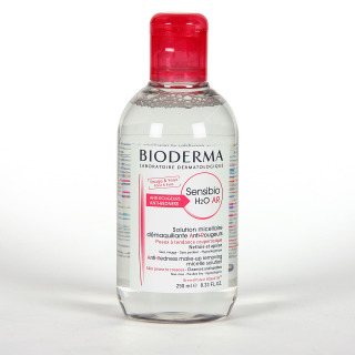 Bioderma Sensibio H2O AR Solución Micelar Antirrojeces 250 ml