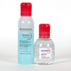 Bioderma Sensibio H2O Eye Desmaquillante de Ojos Sensibles y Labios 125 ml REGALO Minitalla Sensibio Agua micelar
