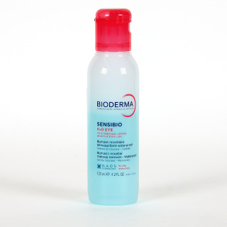Bioderma Sensibio H2O Eye Desmaquillante de Ojos Sensibles y Labios 125 ml