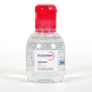 Bioderma Sensibio H2O Solución Micelar Piel Sensible Frasco 100 ml