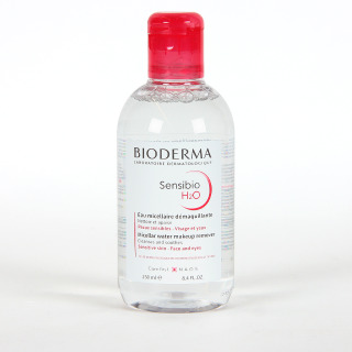 Bioderma Sensibio H2O Solución Micelar piel sensible Frasco 250 ml